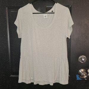 Oatmeal color CAbi top worn once
